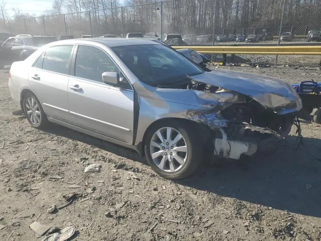 1HGCM66567A077551 2007 2007 Honda Accord- EX 4