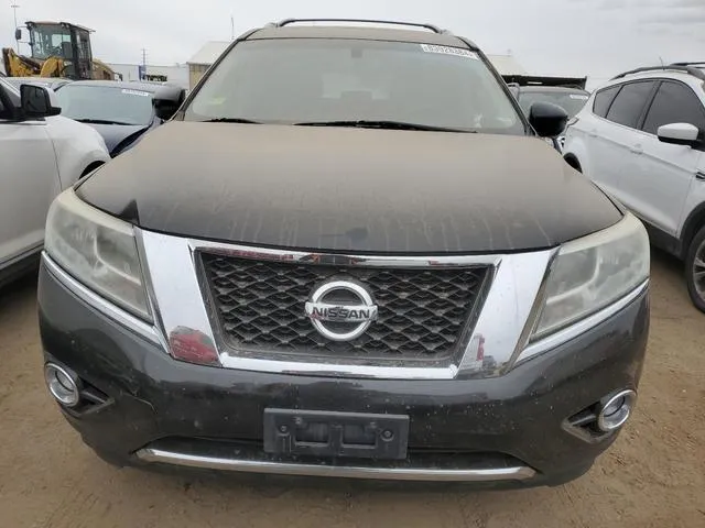 5N1AR2MM6EC688560 2014 2014 Nissan Pathfinder- S 5