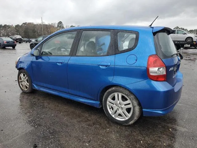 JHMGD38657S050936 2007 2007 Honda Fit- S 2