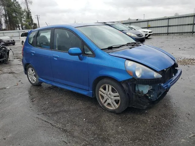 JHMGD38657S050936 2007 2007 Honda Fit- S 4