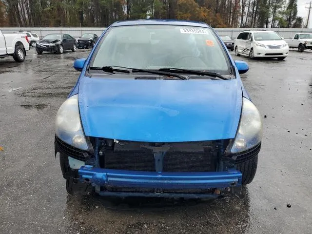 JHMGD38657S050936 2007 2007 Honda Fit- S 5