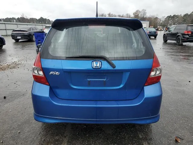 JHMGD38657S050936 2007 2007 Honda Fit- S 6