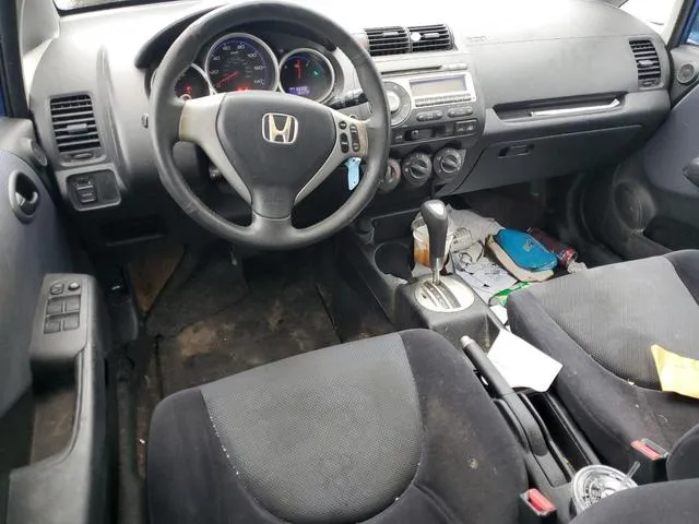 JHMGD38657S050936 2007 2007 Honda Fit- S 8