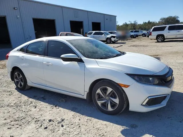 19XFC2F61LE012016 2020 2020 Honda Civic- LX 4