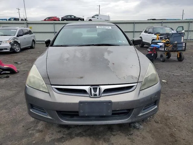 1HGCM56816A037185 2006 2006 Honda Accord- EX 5