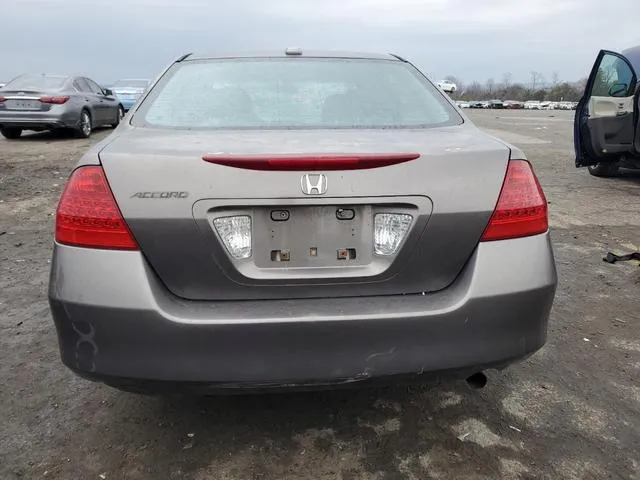 1HGCM56816A037185 2006 2006 Honda Accord- EX 6