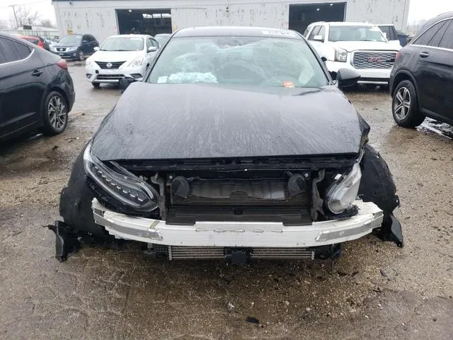 1HGCV2F31MA010842 2021 2021 Honda Accord- Sport 5