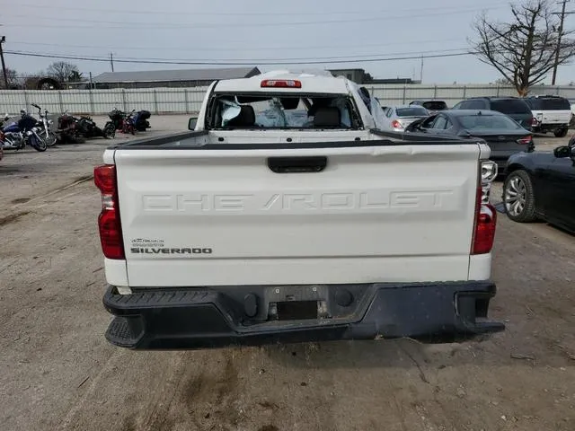 3GCNYAEH9LG127087 2020 2020 Chevrolet Silverado- K1500 6