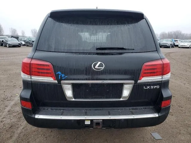 JTJHY7AX7F4184982 2015 2015 Lexus LX- 570 6