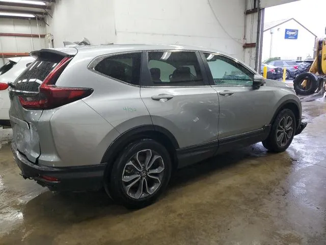 5J6RW2H58NA015214 2022 2022 Honda CR-V- EX 3