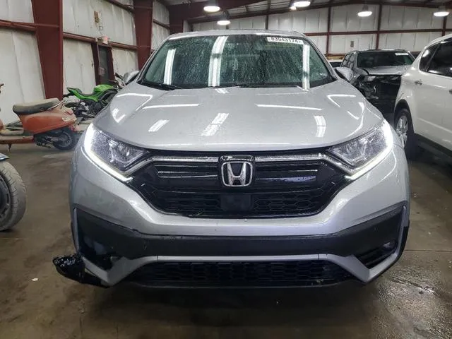 5J6RW2H58NA015214 2022 2022 Honda CR-V- EX 5