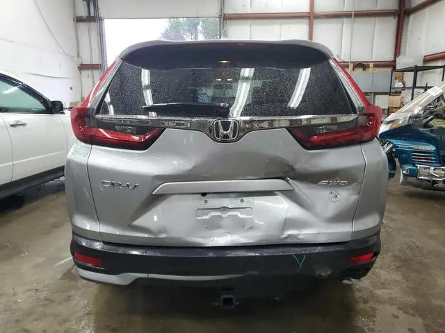 5J6RW2H58NA015214 2022 2022 Honda CR-V- EX 6