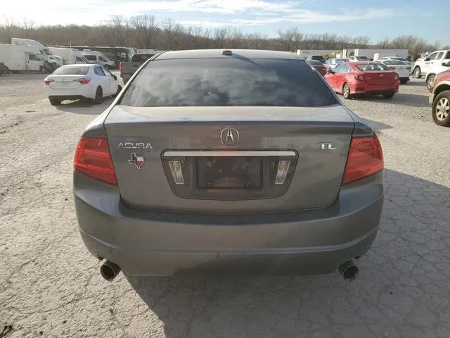 19UUA66296A001761 2006 2006 Acura TL- 3-2 6