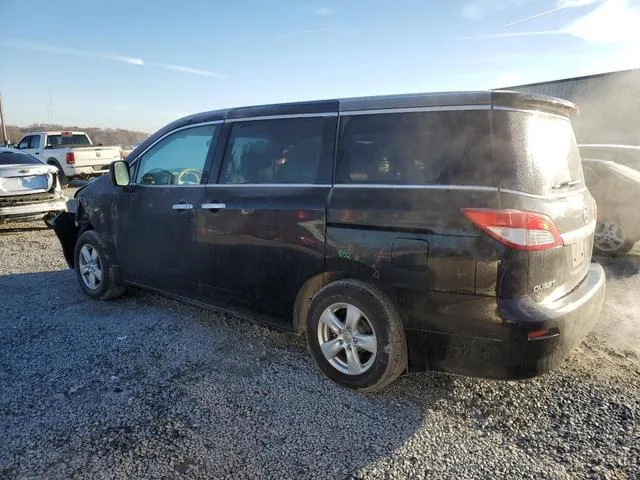 JN8AE2KP2F9123898 2015 2015 Nissan Quest- S 2