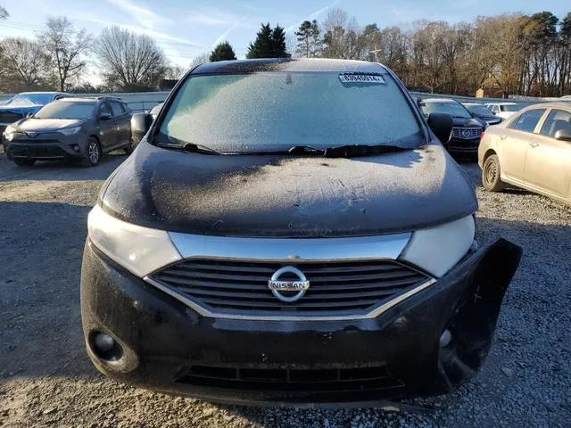 JN8AE2KP2F9123898 2015 2015 Nissan Quest- S 5