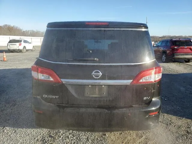 JN8AE2KP2F9123898 2015 2015 Nissan Quest- S 6