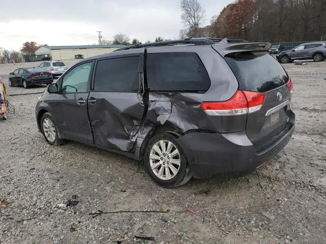 5TDDK3DC9CS034800 2012 2012 Toyota Sienna- Xle 2