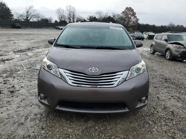 5TDDK3DC9CS034800 2012 2012 Toyota Sienna- Xle 5