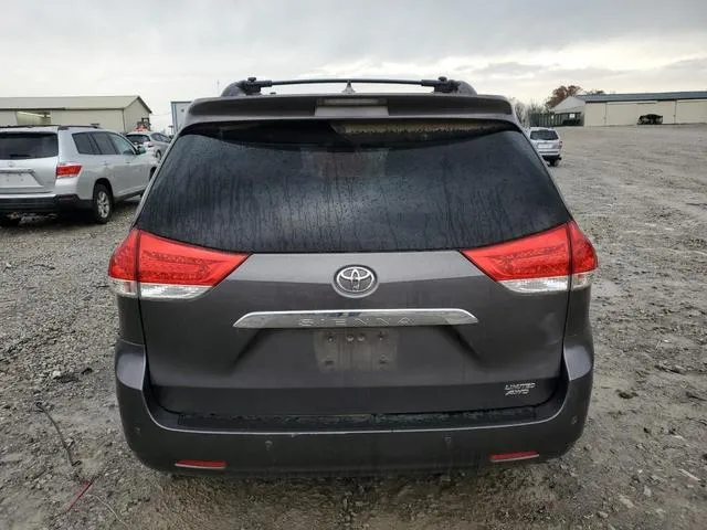 5TDDK3DC9CS034800 2012 2012 Toyota Sienna- Xle 6