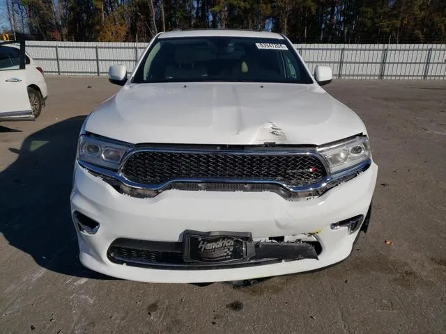 1C4RDHAGXMC554706 2021 2021 Dodge Durango- Sxt 5