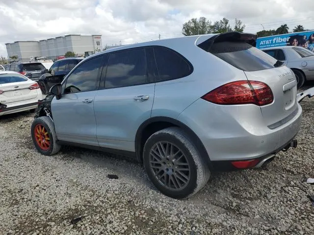 WP1AF2A27DLA28072 2013 2013 Porsche Cayenne 2