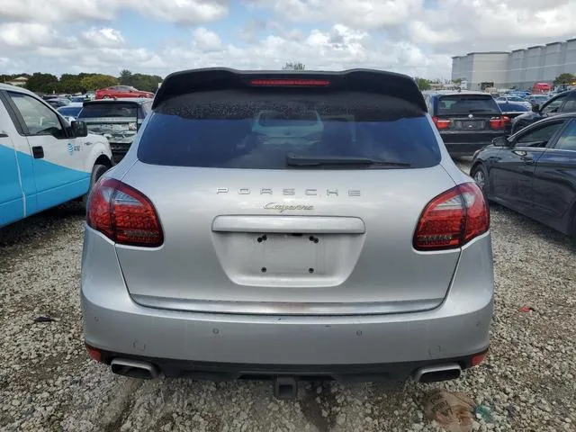 WP1AF2A27DLA28072 2013 2013 Porsche Cayenne 6