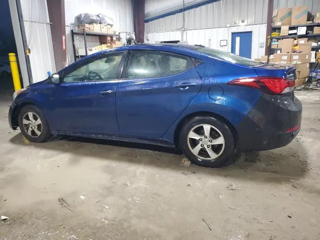 5NPDH4AE3FH651615 2015 2015 Hyundai Elantra- SE 2