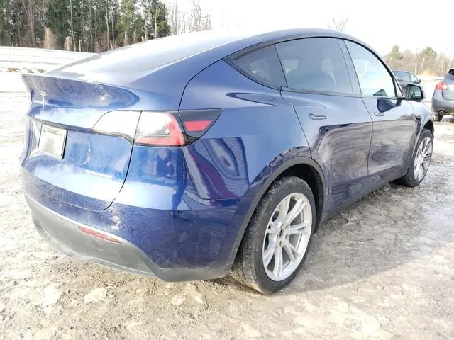 7SAYGDEE8PA124300 2023 2023 Tesla MODEL Y 3