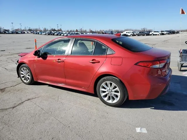 JTDVPMAE8MJ121653 2021 2021 Toyota Corolla- LE 2