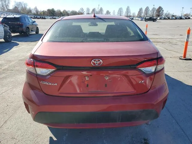 JTDVPMAE8MJ121653 2021 2021 Toyota Corolla- LE 6