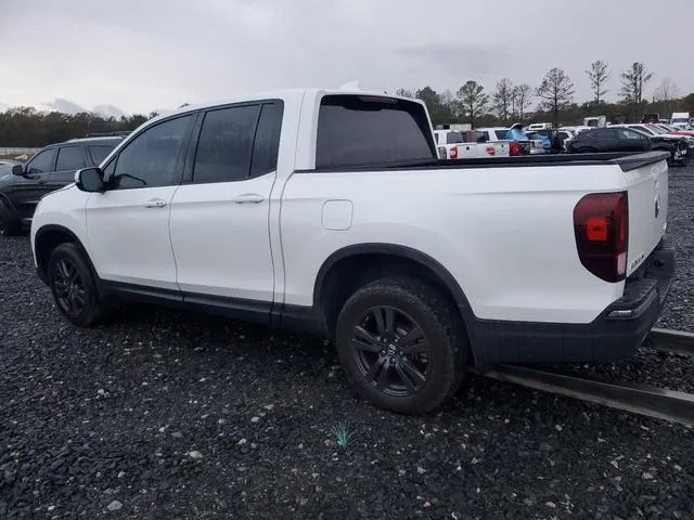 5FPYK3F17LB018300 2020 2020 Honda Ridgeline- Sport 2