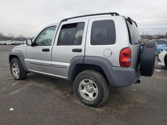 1J4GL48K83W532126 2003 2003 Jeep Liberty- Sport 2