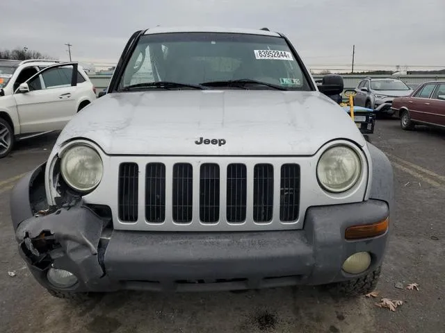 1J4GL48K83W532126 2003 2003 Jeep Liberty- Sport 5