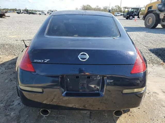 JN1BZ34D27M501359 2007 2007 Nissan 350Z- Coupe 6