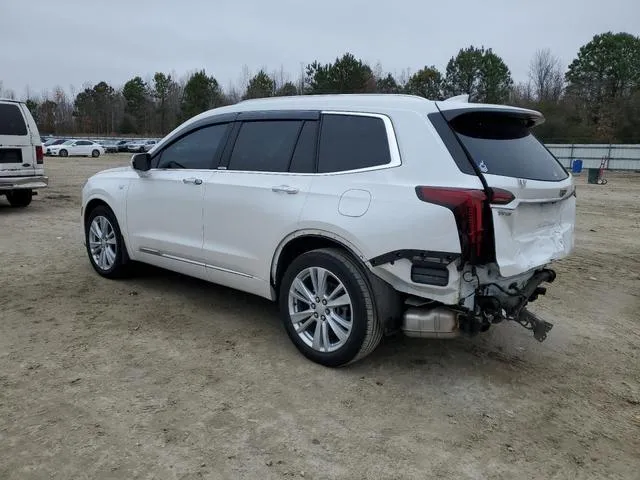 1GYKPCRS2MZ173105 2021 2021 Cadillac XT6- Premium Luxury 2