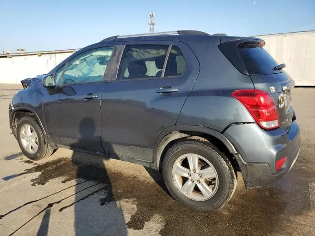 KL7CJPSB2MB321420 2021 2021 Chevrolet Trax- 1LT 2