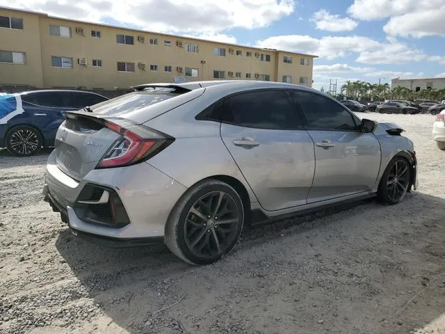 SHHFK7H45MU204299 2021 2021 Honda Civic- Sport 3