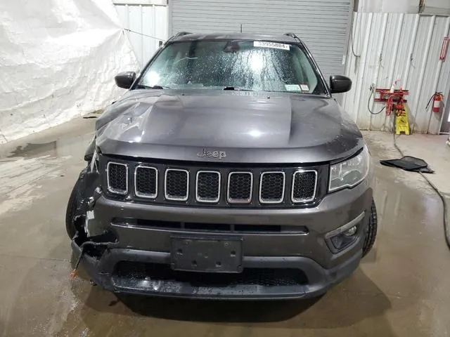 3C4NJDBB1JT436563 2018 2018 Jeep Compass- Latitude 5