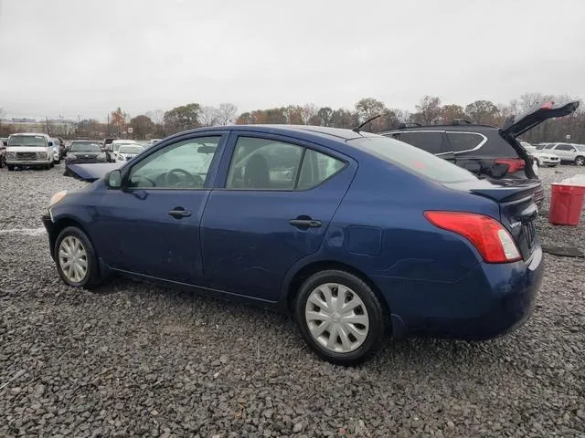 3N1CN7AP7EL849364 2014 2014 Nissan Versa- S 2