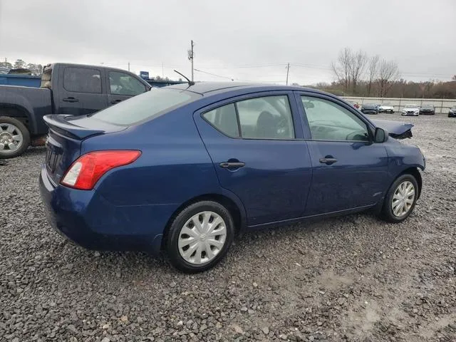 3N1CN7AP7EL849364 2014 2014 Nissan Versa- S 3