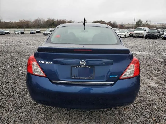 3N1CN7AP7EL849364 2014 2014 Nissan Versa- S 6