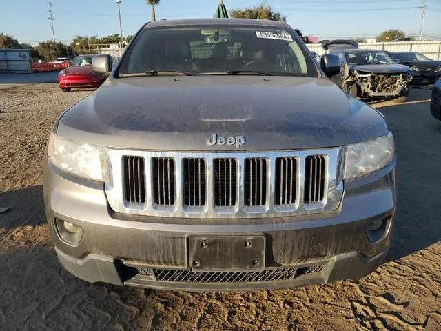 1C4RJEATXDC588665 2013 2013 Jeep Grand Cherokee- Laredo 5