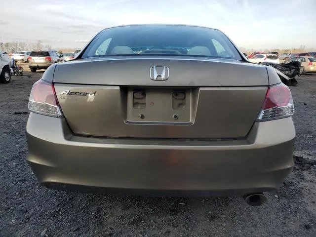 1HGCP26408A103148 2008 2008 Honda Accord- Lxp 6