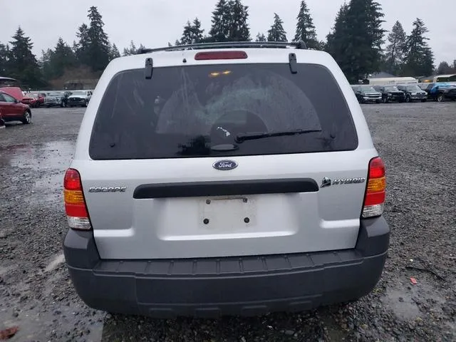 1FMCU95H36KC95950 2006 2006 Ford Escape- Hev 6