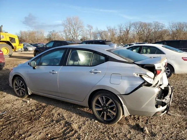 3N1CN8EV4NL834562 2022 2022 Nissan Versa- SV 2