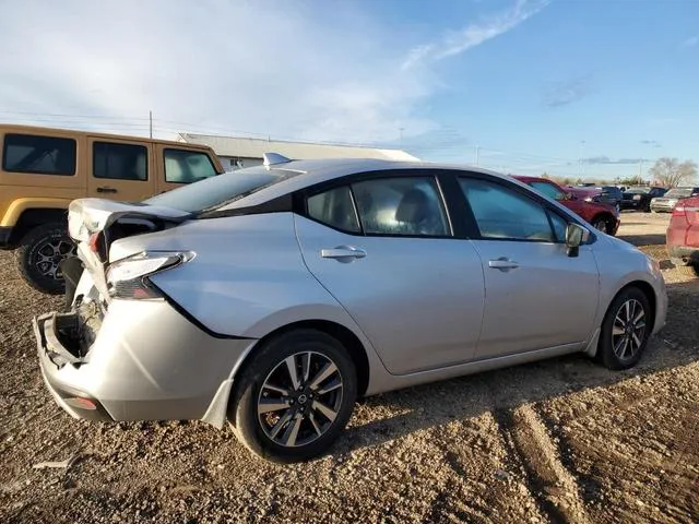 3N1CN8EV4NL834562 2022 2022 Nissan Versa- SV 3