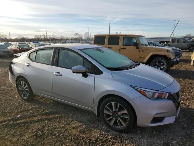 3N1CN8EV4NL834562 2022 2022 Nissan Versa- SV 4