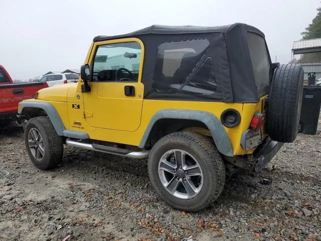 1J4FA39S76P765228 2006 2006 Jeep Wrangler- X 2