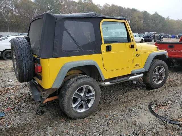 1J4FA39S76P765228 2006 2006 Jeep Wrangler- X 3