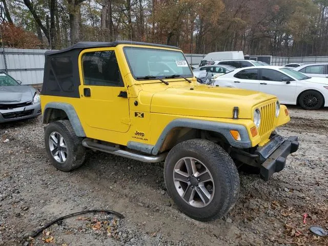 1J4FA39S76P765228 2006 2006 Jeep Wrangler- X 4